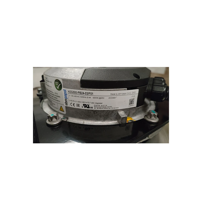K3G355-PV70-01/F01 | ebm-papst 3~380-480V 2900W EC Centrifugal Fan for Air Handling