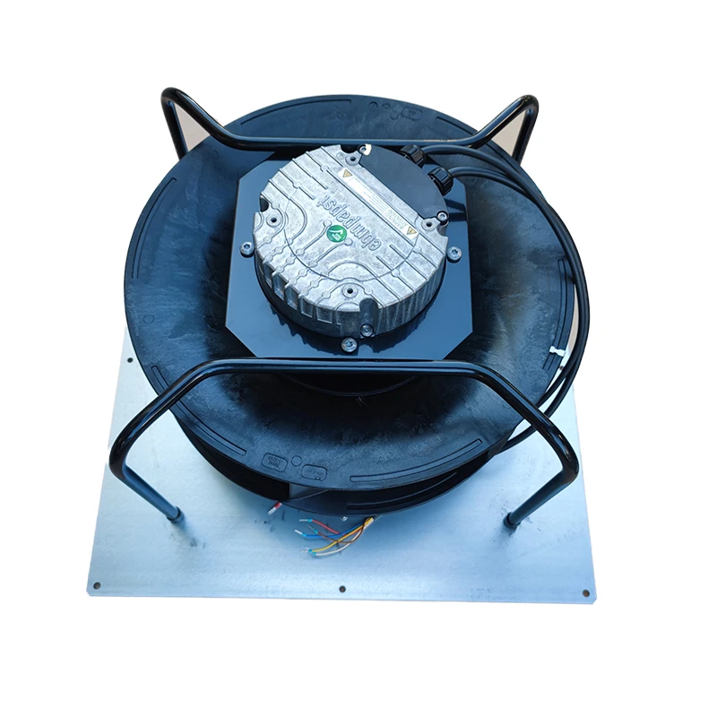 K3G355-RG56-01/F01 | ebm-papst 3~380-480V 930W EC Centrifugal Fan for Air Handling