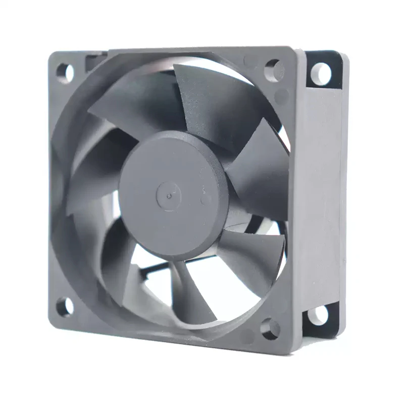 KDE1206PTV1 | SUNON 12V 1.7W 60x60x25mm 39.95m3/h 4500rpm DC Axial Fan for Industrial Cooling