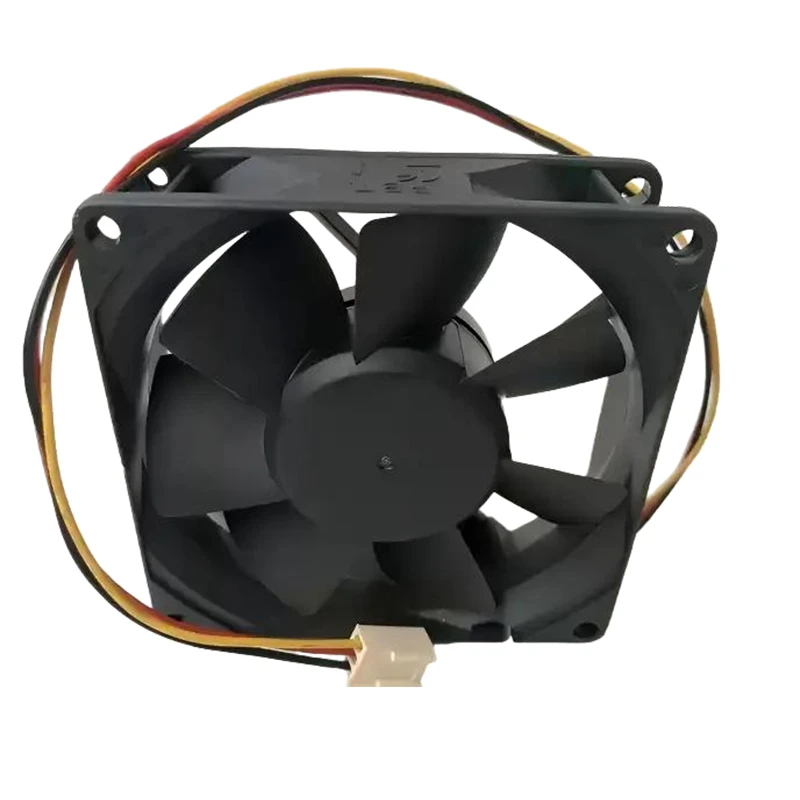 KDE1208PTV1 | SUNON 12V 1.6W 80x80x25mm 68m3/h DC Axial Fan for Industrial Cooling