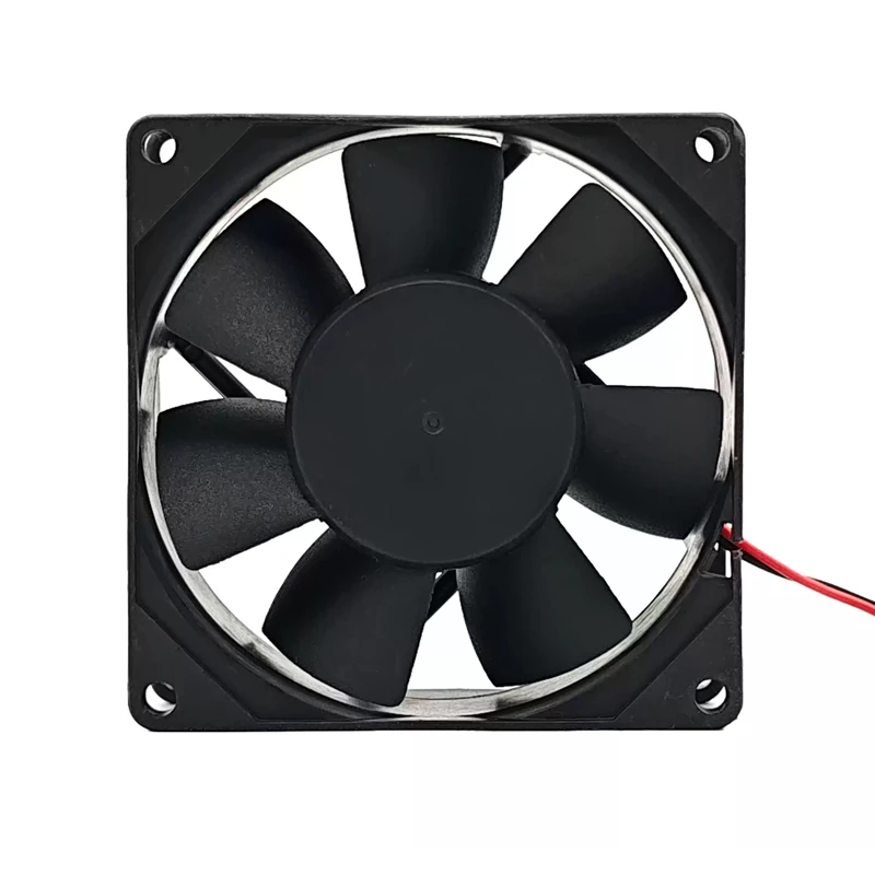 KDE2408PTB1-6A | SUNON 24V 2.6W 80x80x25mm 72.25m3/h 3200rpm DC Axial Fan for Industrial Cooling