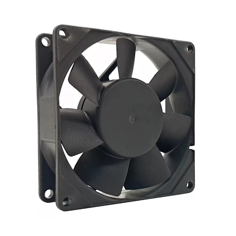KDE2408PTS1-6 | SUNON 24V 3.6W 80x80x25mm 70.89m3/h 3000rpm DC Axial Fan for Industrial Cooling