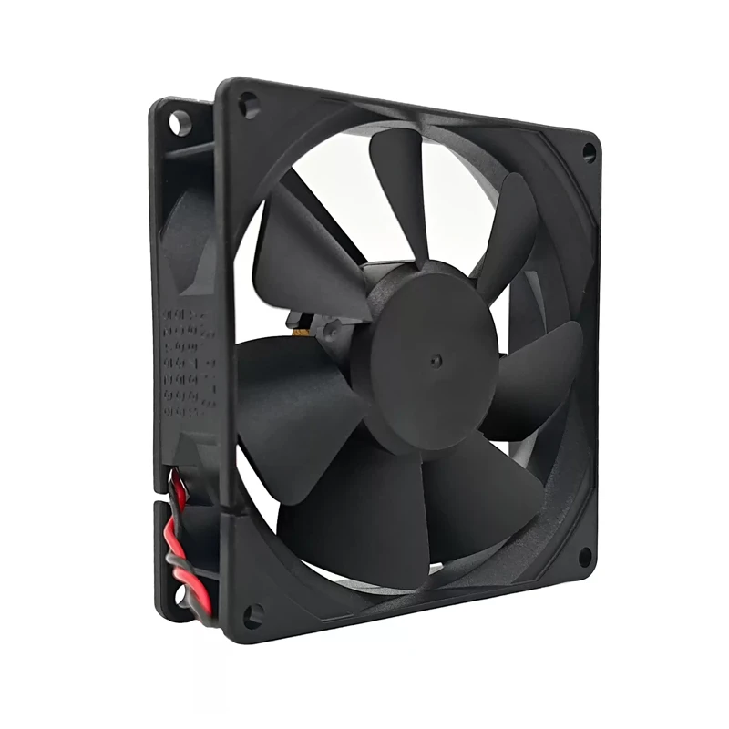 KDE2409PTB1-6A | SUNON 24V 3.6W 90x90x25mm 4200rpm DC Axial Fan for Industrial Cooling