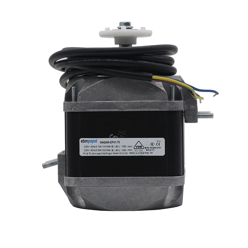 M4Q045-EF01-75 | ebm-papst 230V 110W AC Q-motor for Commercial Refrigeration