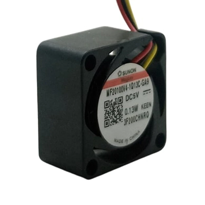 MF20100V4-1Q13C-GA9 | SUNON 5V 0.13W 20x20x10mm DC Axial Fan for Telecommunications