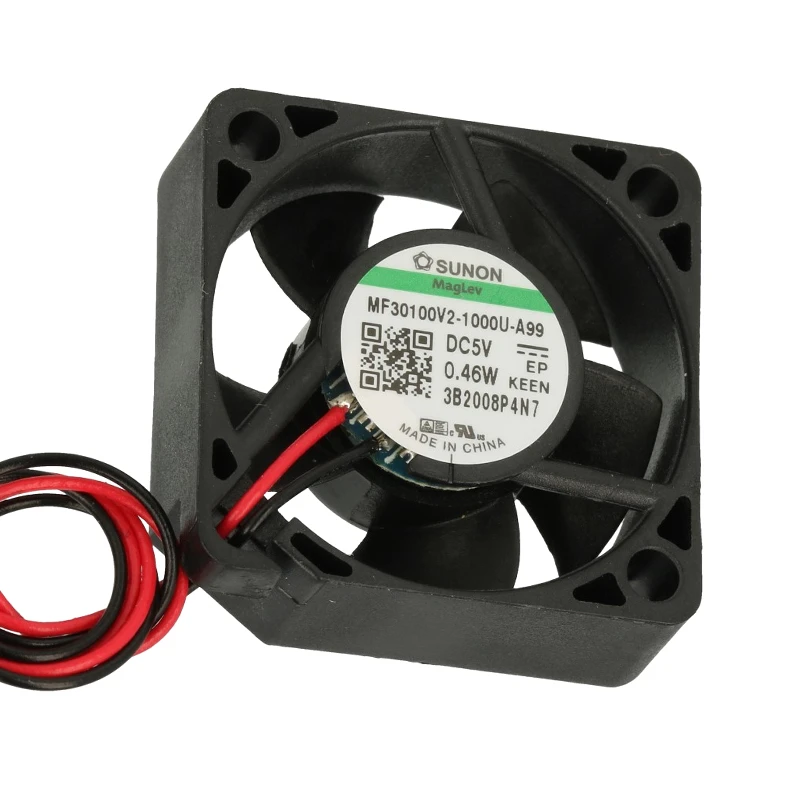 MF30100V2-1000U-A99 | SUNON 5V 0.4W 30x30x10mm 8m3/h DC Axial Fan for Data Center Cooling