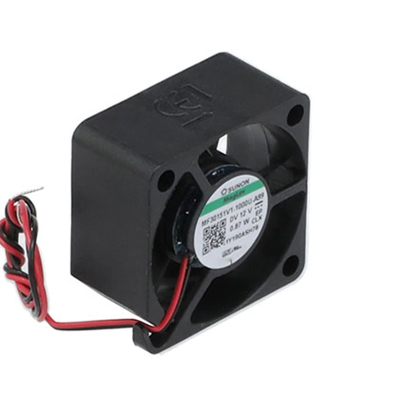MF30151V1-1000U-G99 | SUNON 12V 0.78W 30x30x15mm 9500rpm DC Axial Fan for Telecommunications