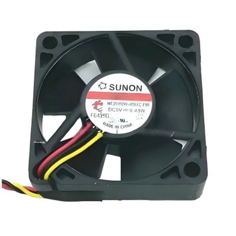 MF35100V1-1Q01C-F99 | SUNON 5V 0.68W 35x35x10mm 12.2m3/h DC Axial Fan for Telecommunications