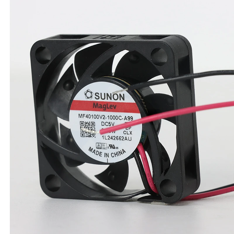 MF40100V2-1000U-A99 | SUNON 5V 0.65W 40x40x10mm 7m3/h DC Axial Fan for Telecommunications