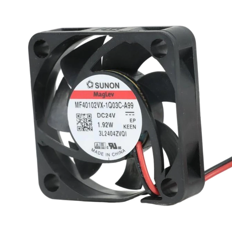 MF40102VX-1Q03U-A99 | SUNON 24V 1.92W 40x40x10mm 11m3/h DC Axial Fan for Telecommunications
