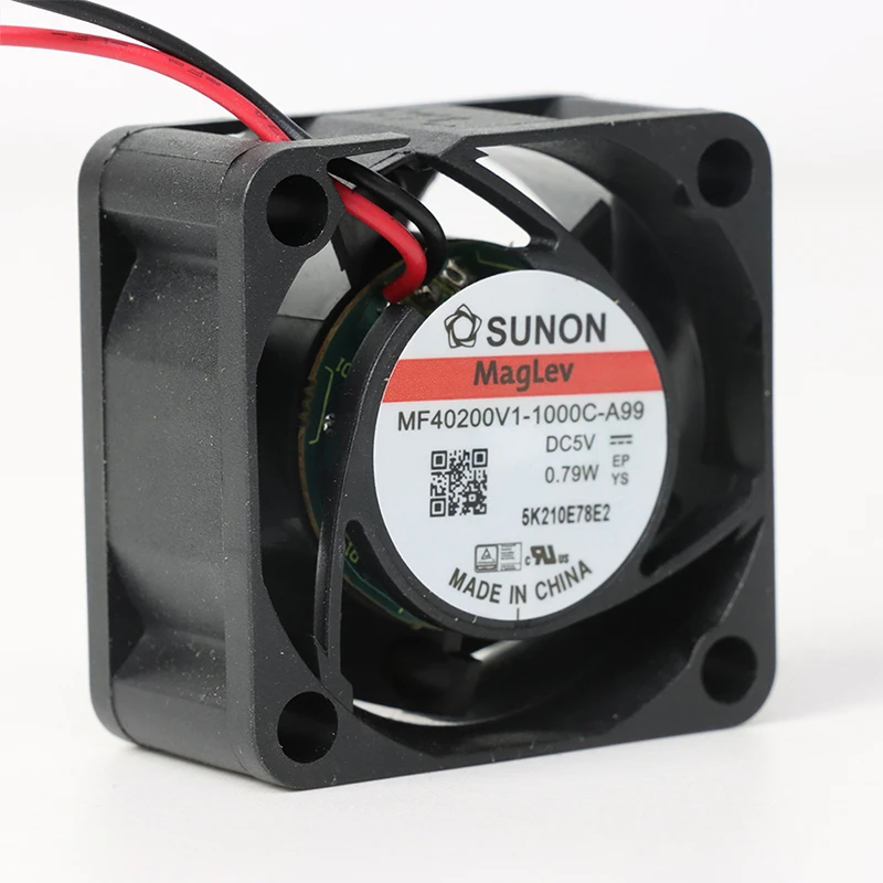 MF40200V1-1000U-A99 | SUNON 5V 0.79W 40x40x20mm 8.9m3/h DC Axial Fan for Telecommunications