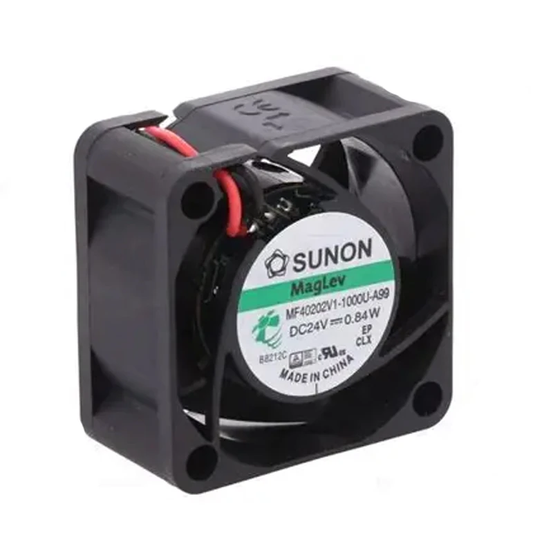 MF40202V1-1000U-A99 | SUNON 24V 0.77W 40x40x20mm 15.1m3/h DC Axial Fan for Telecommunications