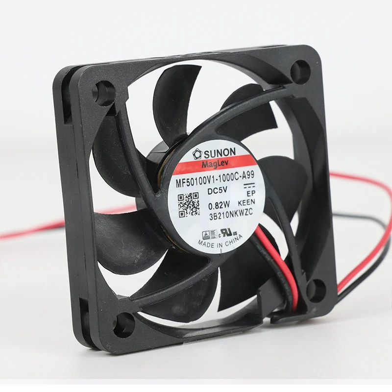 MF50100V1-1000U-A99 | SUNON 5V 0.82W 50x50x10mm 13.8m3/h DC Axial Fan for Telecommunications