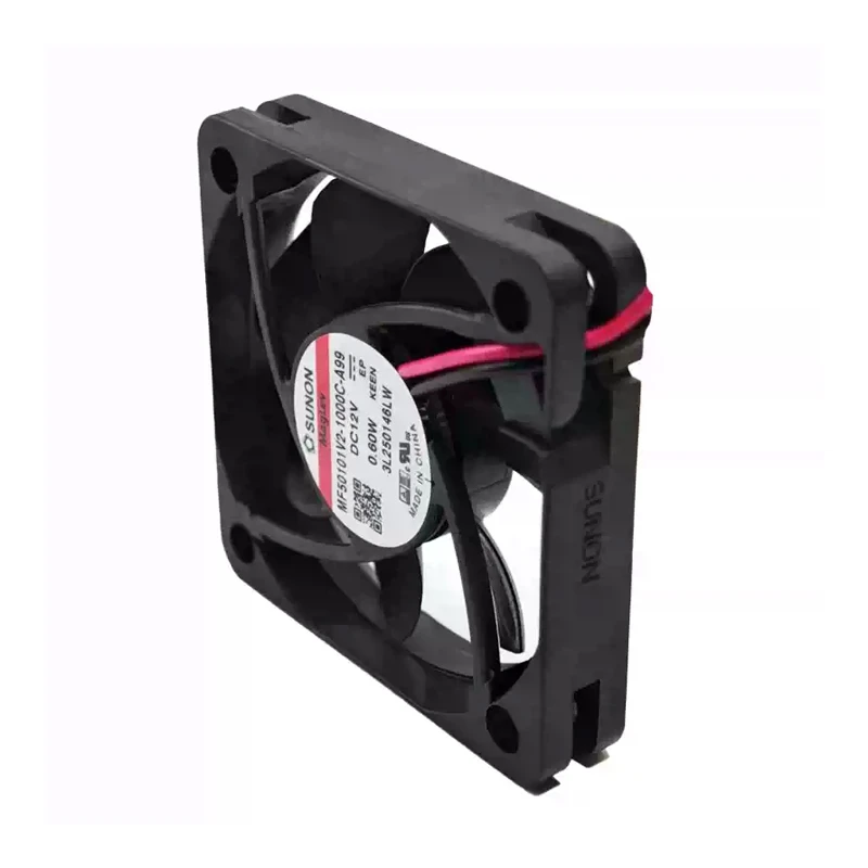 MF50101V2-1000U-A99 | SUNON 12V 0.6W 50x50x10mm 18.5m3/h DC Axial Fan for Telecommunications