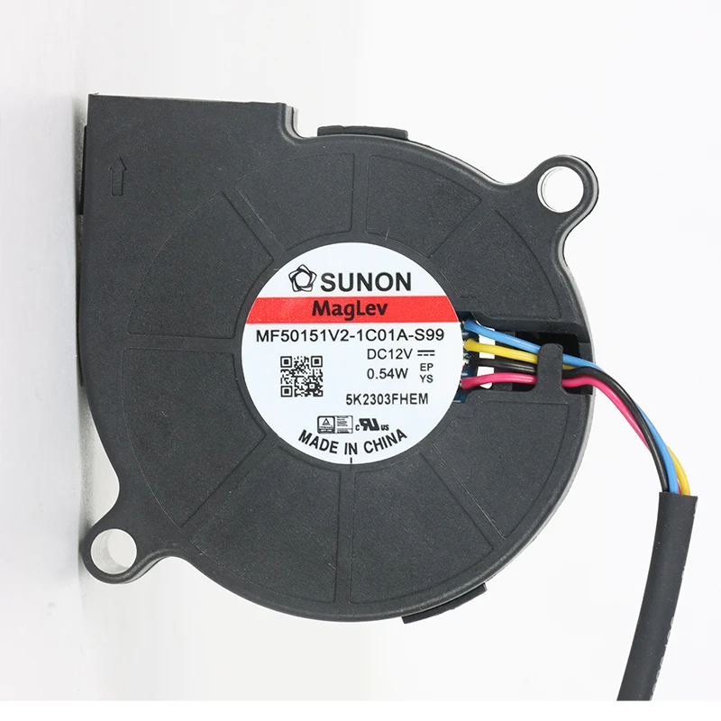 MF50151V2-1C01A-S99 | SUNON 12V 0.51W 50x50x15mm 22.1m3/h DC Axial Fan for Telecommunications