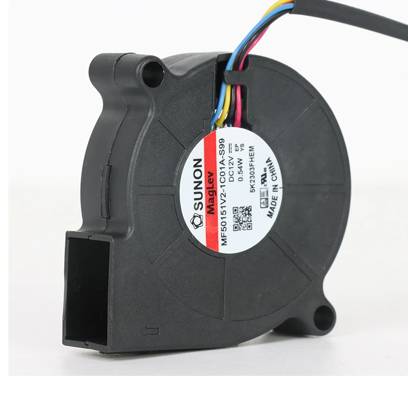 MF50151V2-1C01A-S99 | SUNON 12V 0.51W 50x50x15mm 22.1m3/h DC Axial Fan for Telecommunications