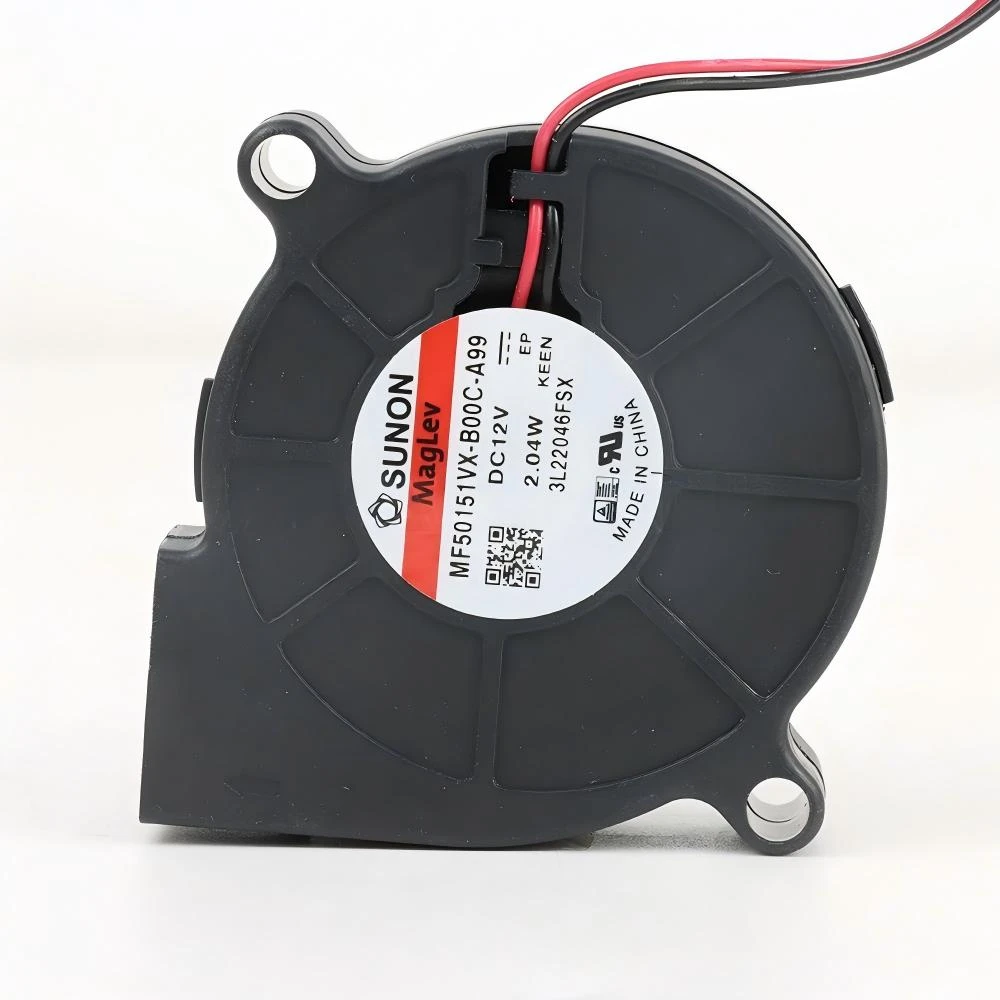 MF50151VX-B00U-A99 | SUNON 12V 2.04W 50x50x15mm 5.4m3/h DC Axial Fan for Telecommunications