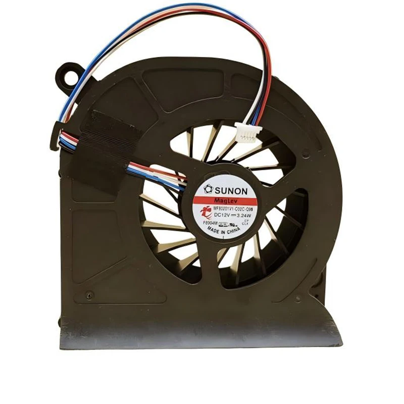 MF80201V1-C020-Q99 | SUNON 12V 3.24W 80x80x20mm DC Axial Fan for Telecommunications