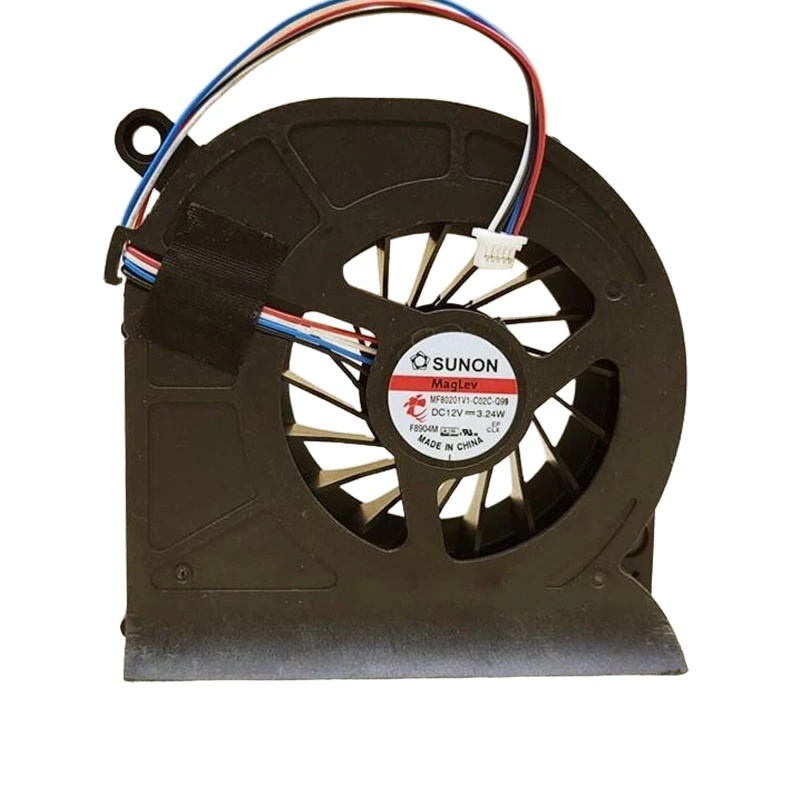 MF80201V1-C02C-Q99 | SUNON 12V 3.24W 80x80x20mm DC Axial Fan for Telecommunications