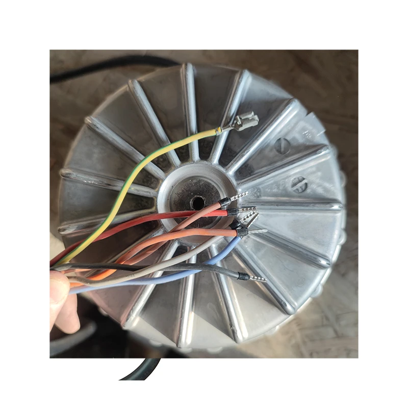 MK165-4DK.24.N | ZIEHL-ABEGG 230-400V AC External Rotor Motor for Fan Equipment