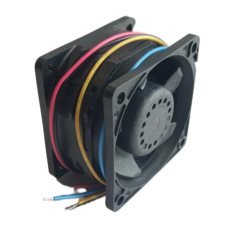 PF60381BX-10000-S9H | SUNON 12V 30W 60x60x38mm 75.2m3/h DC Axial Fan for Industrial Cooling