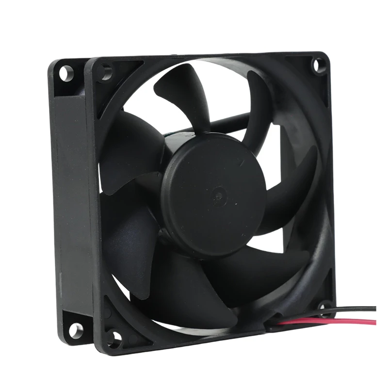 PF80251B1-1000U-AB9 | SUNON 12V 3.66W 80x80x25mm 64.09m3/h DC Axial Fan for Industrial Cooling