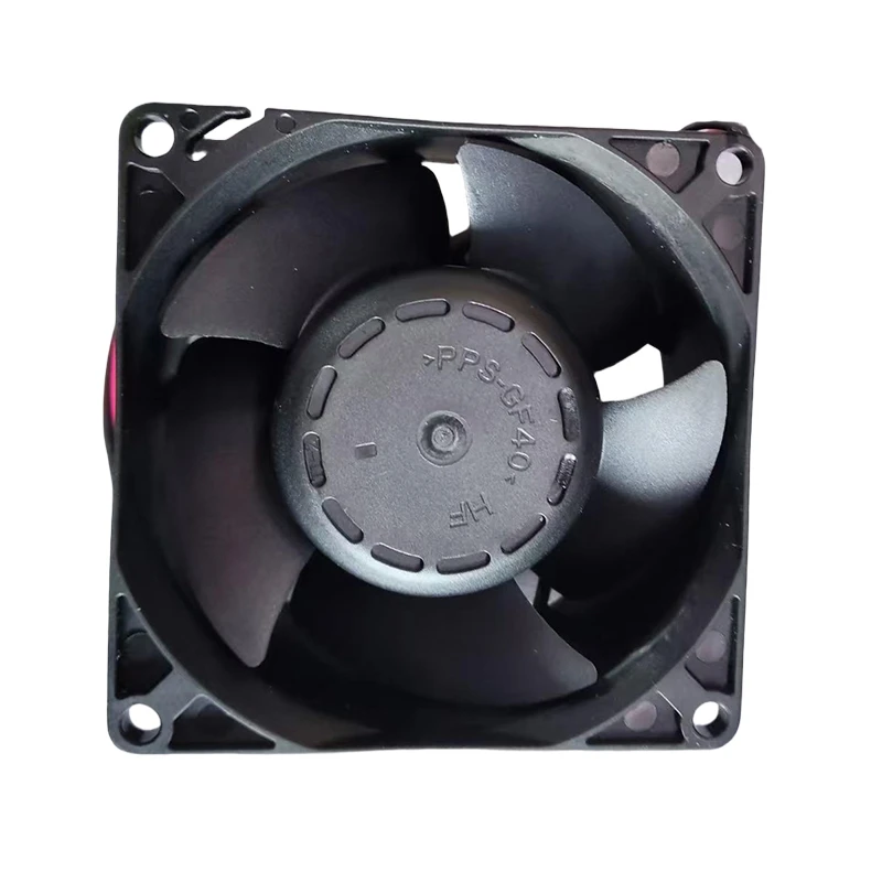 PF80384B1-0000-A99 | SUNON 48V 18.24W 80x80x38mm 179.8m3/h DC Axial Fan for Data Center Cooling