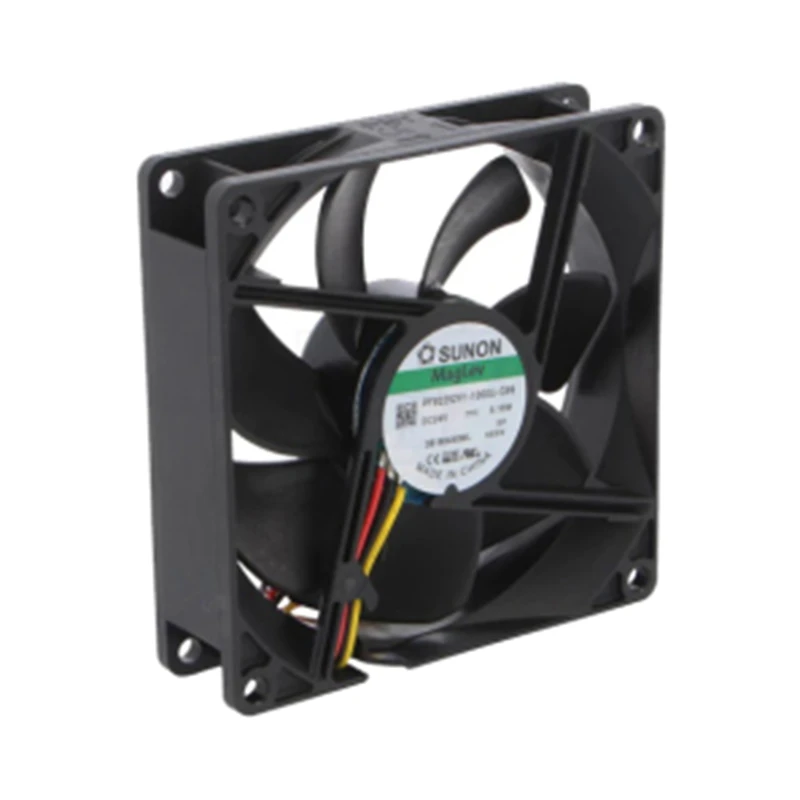 PF92252V1-1000U-G99 | SUNON 24V 5.04W 92x92x25mm 4500rpm DC Axial Fan for Industrial Cooling