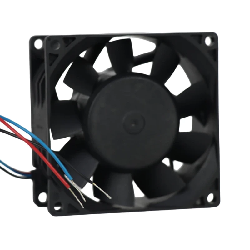 PFB0824DHE | Delta Electronics 24VDC 32.4W Axial Fan for Industrial Control Cabinet Cooling