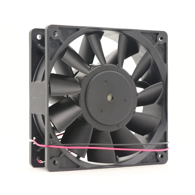 PFB1224UHE | Delta Electronics 24VDC 48W Axial Fan for Industrial Control Cabinet Cooling