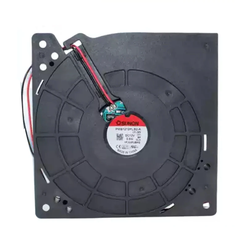 PMB1212PLB2-A (2).GN | SUNON 12V 9.8W 120x120x32mm DC Centrifugal Blower for Industrial Cooling
