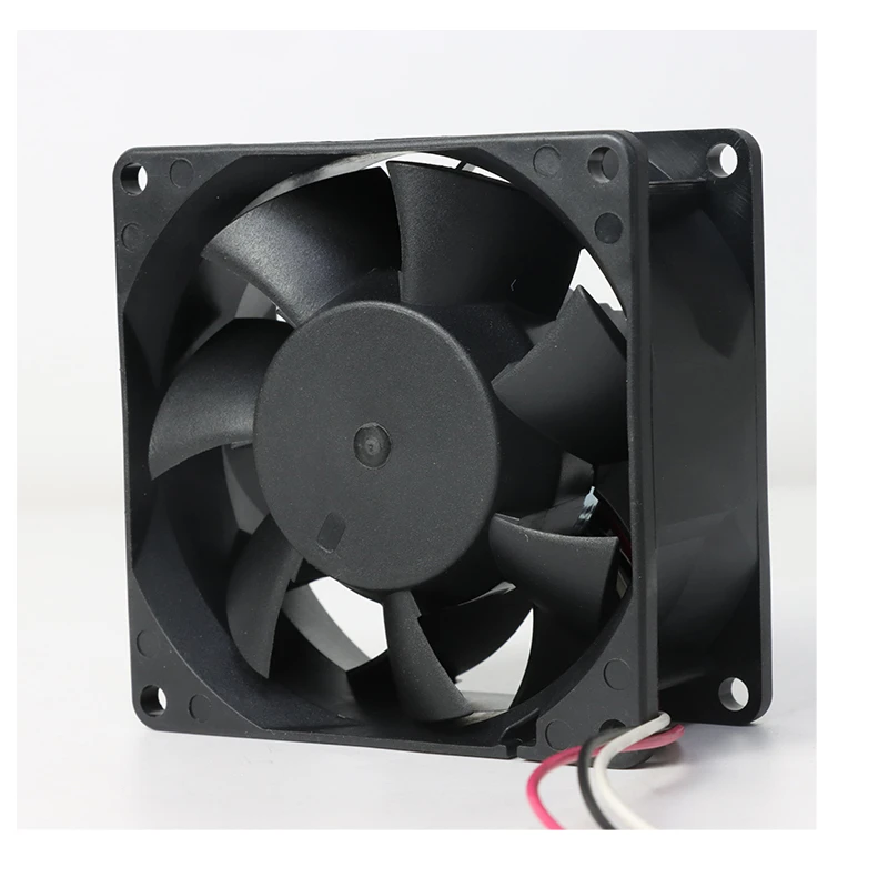 PMD1208PMB1-A (2).R.GN | SUNON 12V 9.1W 80x80x38mm DC Axial Fan for Industrial Cooling