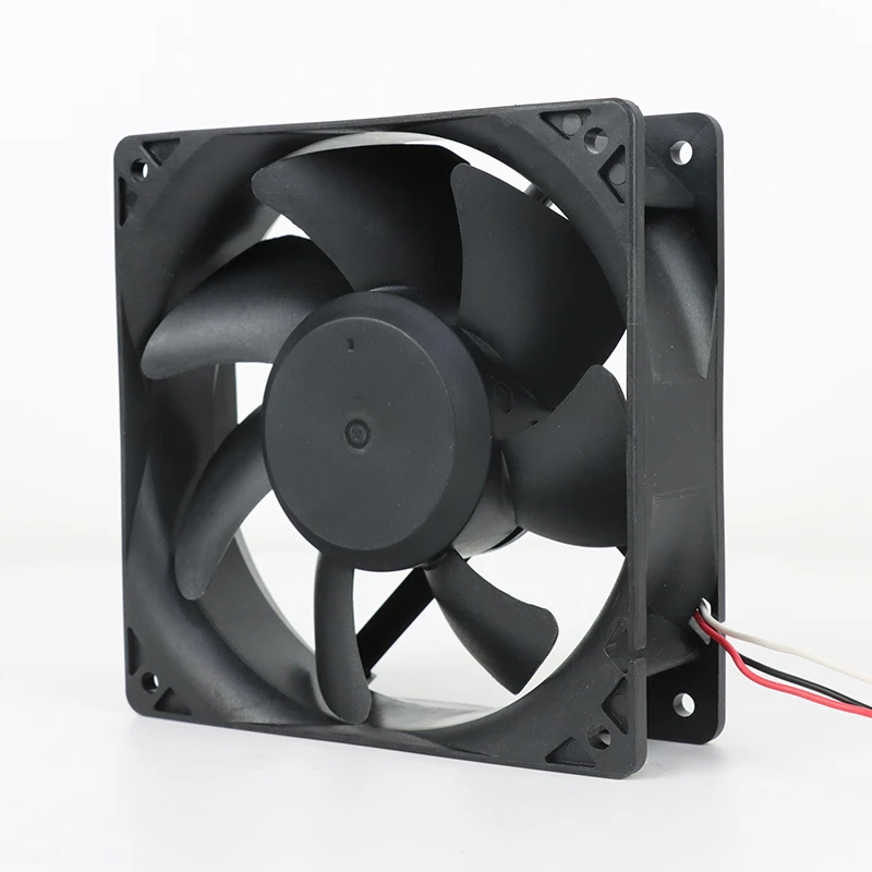 PMD2412PMB1-A | SUNON 24V 18.2W 120x120x38mm 322.8m3/h DC Axial Fan for Industrial Cooling