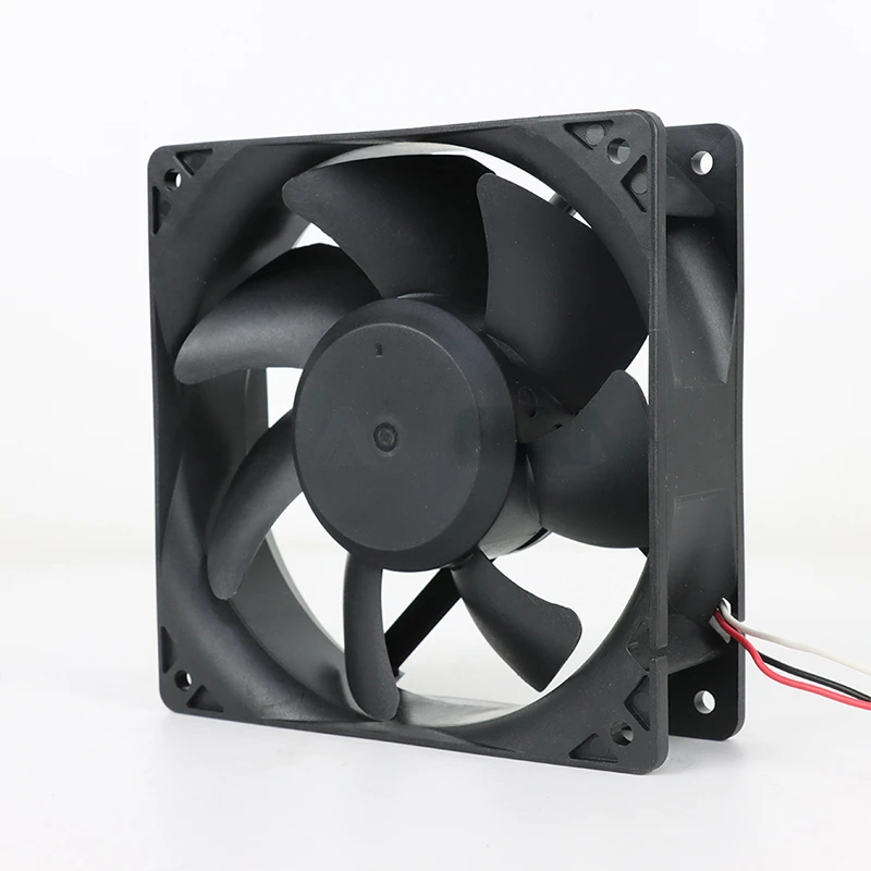 PMD2412PMB1-A P/N:(2).R.GN.I55 | SUNON 24V 18.2W 322.8m3/h DC Axial Fan for Industrial Cooling