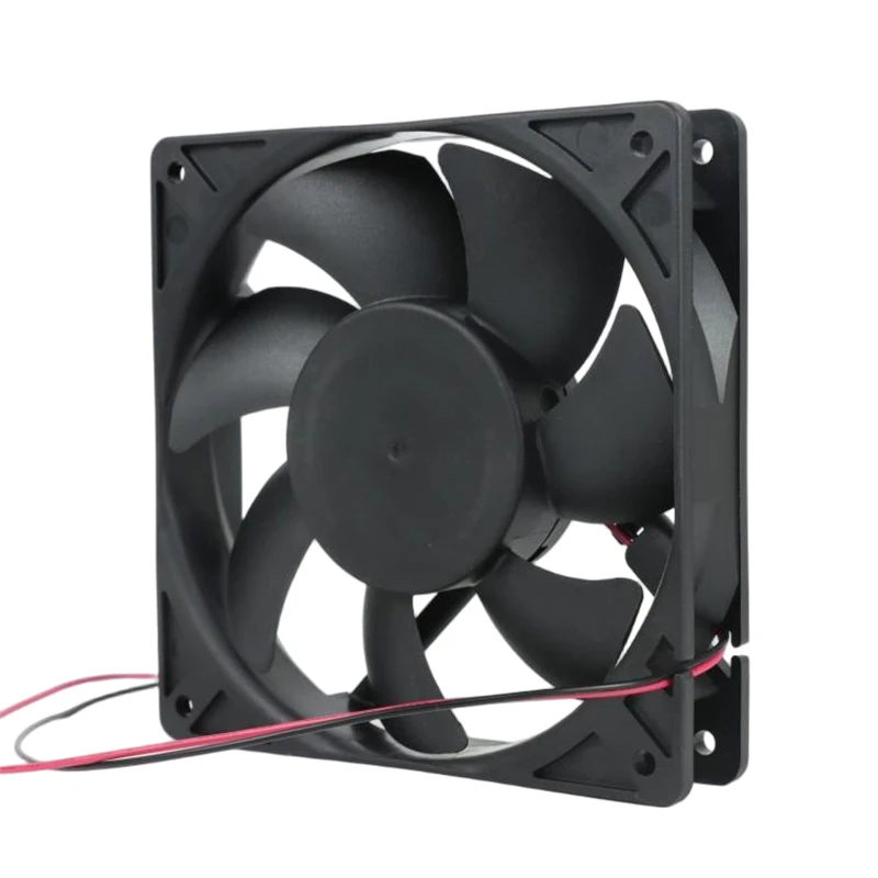 PMD2412PTB3-A | SUNON 24V 6.7W 120x120x25mm 203.9m3/h DC Axial Fan for Industrial Cooling