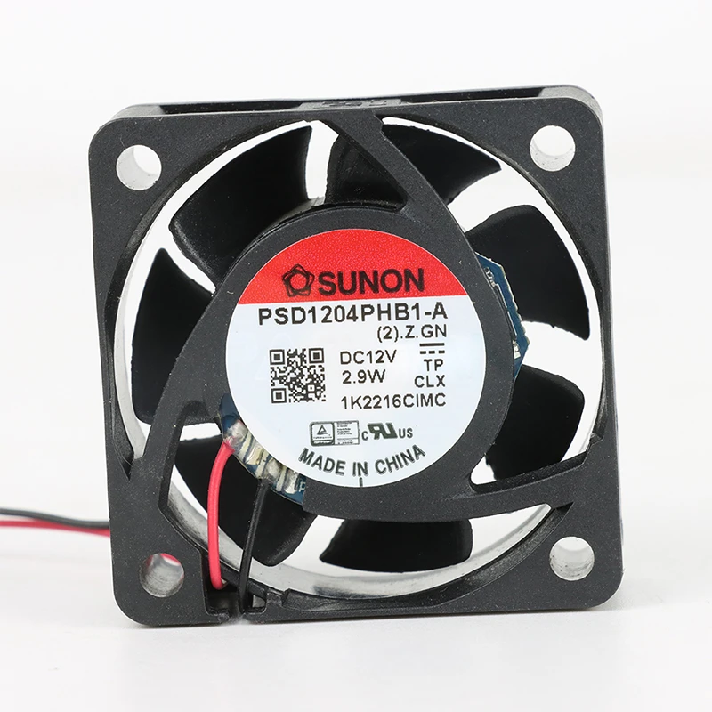 PSD1204PHB1-A  (2).Z.GN | SUNON 12V 40x40x15mm 23.8m3/h DC Axial Fan for Industrial Cooling