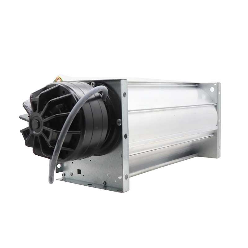 QK08A-4IM.35.BC 118250 | ZIEHL-ABEGG 1~230VAC 80mm AC Tangential Fan for transformer cooling