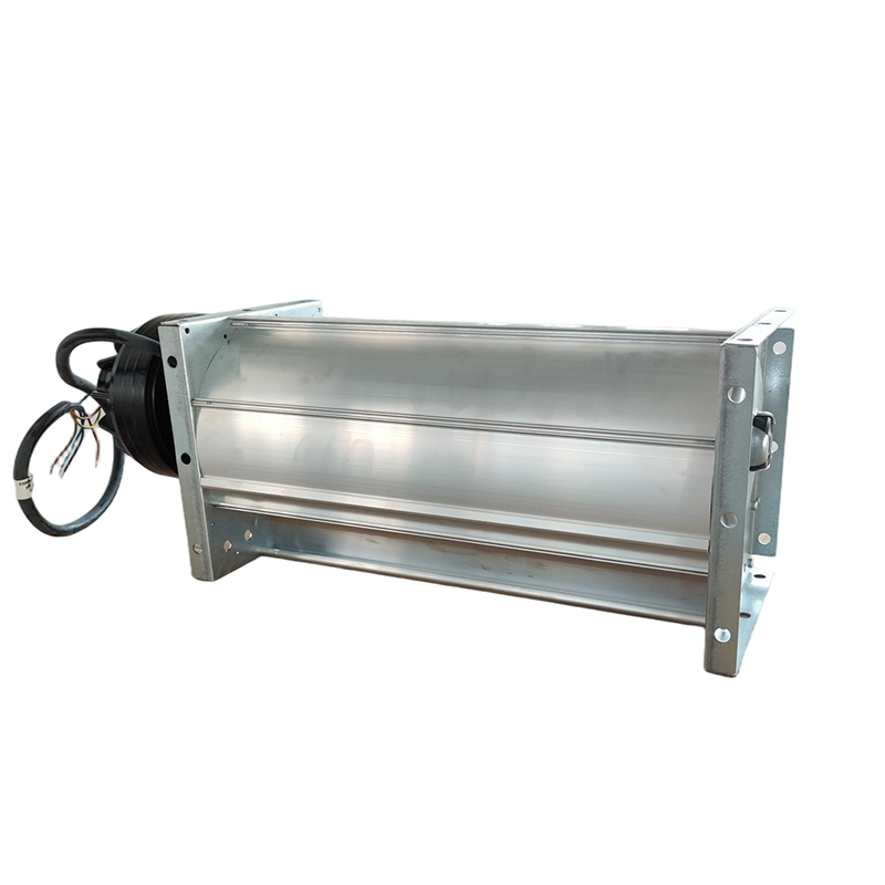 QK10A-2DM.38.FE 110177 | ZIEHL-ABEGG 3~230/400VAC AC Tangential Fan for transformer cooling