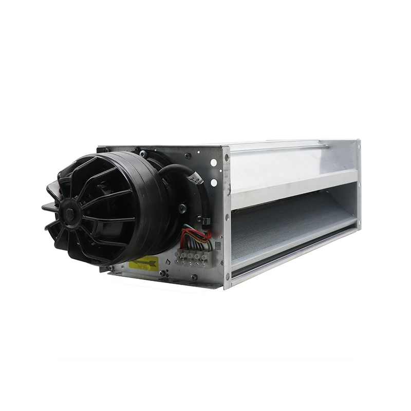 QK10A-2DM.48.FK | ZIEHL-ABEGG 230V 6700W AC Crossflow Fan for Dry Transformer Cooling