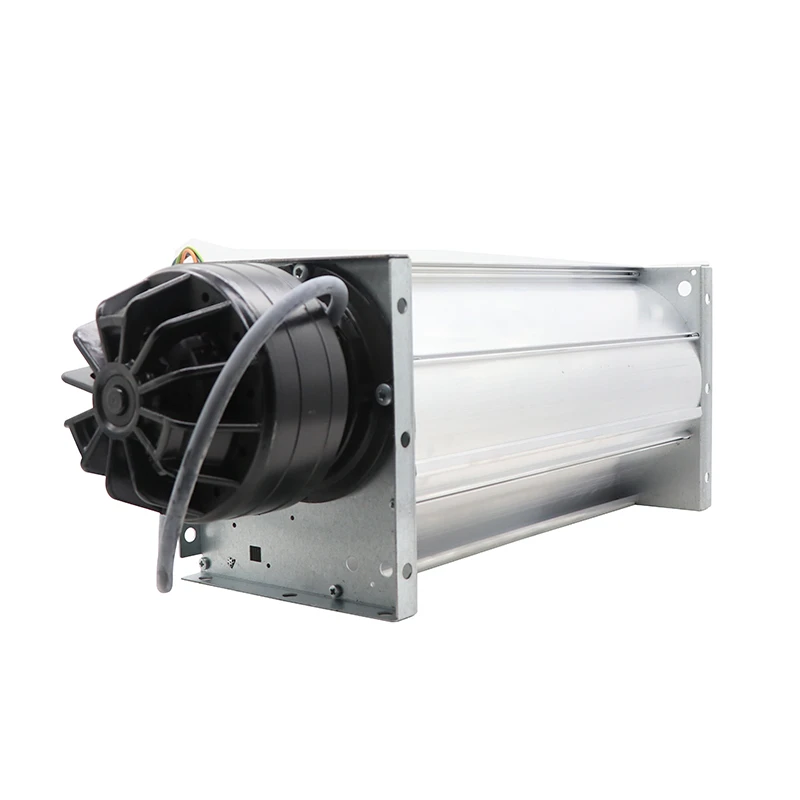 QK10A-2EM.38.FK | ZIEHL-ABEGG 230V 680W AC Crossflow Fan for Dry Transformer Cooling
