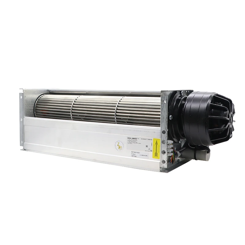 QK10A-2EM.48.FK | ZIEHL-ABEGG 230V 720W AC Crossflow Fan for Dry Transformer Cooling
