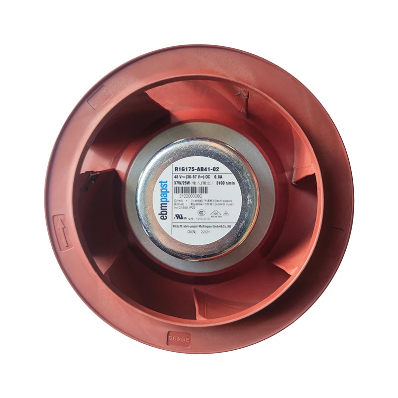 R1G175-AB41-02 | ebm-papst 48V 40W Centrifugal Fan for Telecom