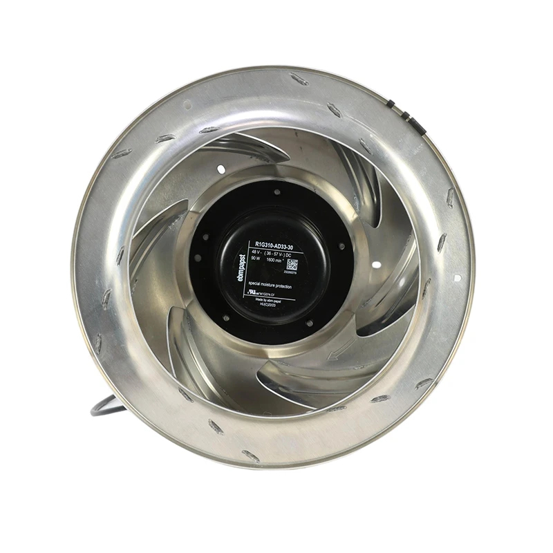 R1G310-AD33-30 | ebm-papst 48V 90W Centrifugal Fan for Telecom