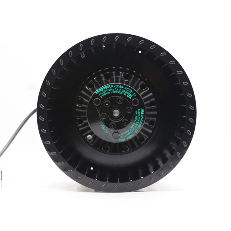R2D160-AC02-13 | ebm-papst 400V 260W Centrifugal Fan for Spindle