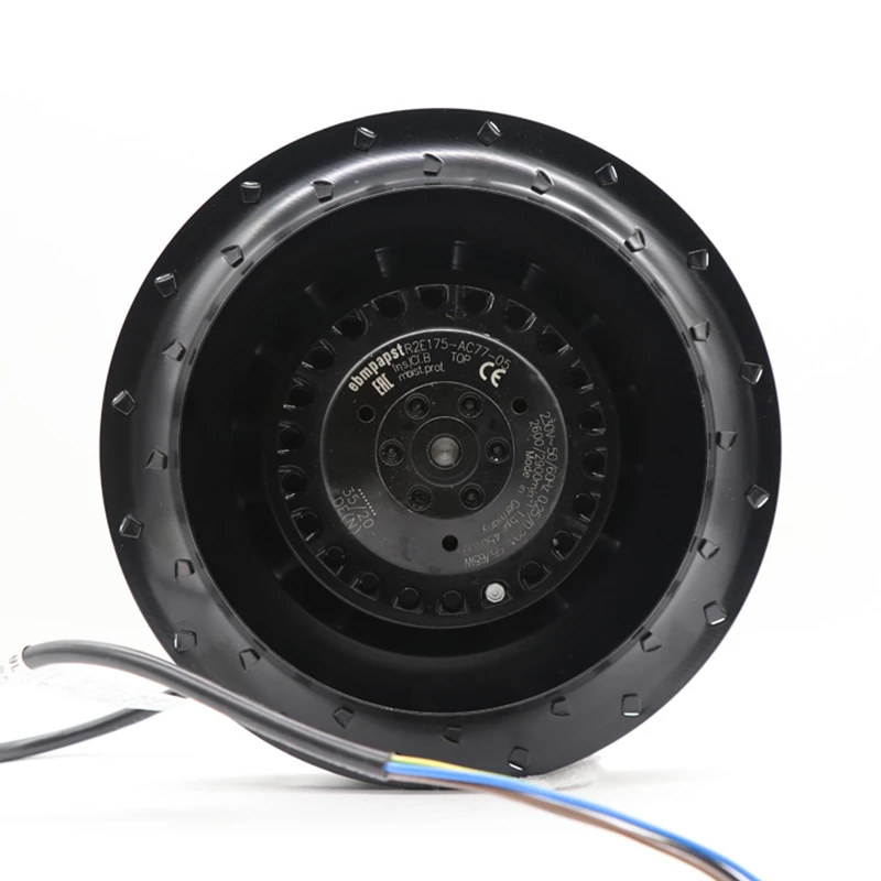 R2E175-AC77-05 | ebm-papst 230V 65W Centrifugal Fan for Automation