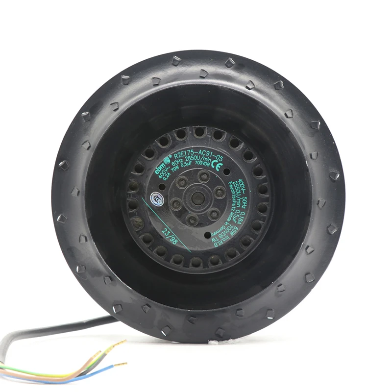 R2E175-AC91-05 | ebm-papst 400V 65W Centrifugal Fan for Automation