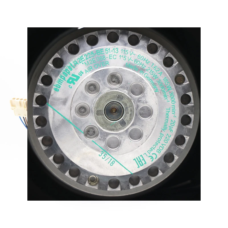 R2E225-BE51-13 | ebm-papst 115V 185W Centrifugal Fan for Automation