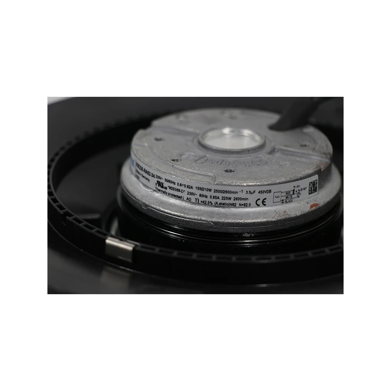 R2E225-RA92-34 | ebm-papst 230V 155W Centrifugal Fan for Automation