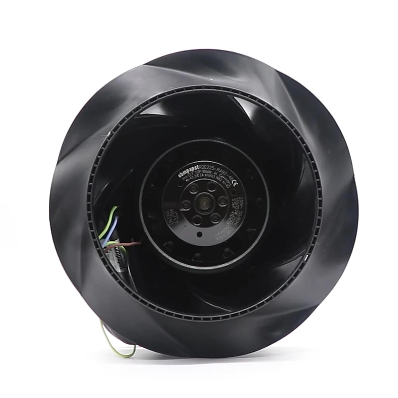R2E225-RA92-48 | ebm-papst 190W Centrifugal Fan for Automation