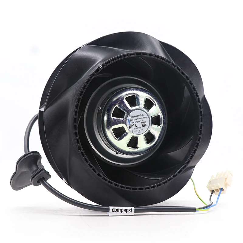 R3G190-RC03-06 | ebm-papst 1~ 200-277V 60W Centrifugal Fan for Air Purification